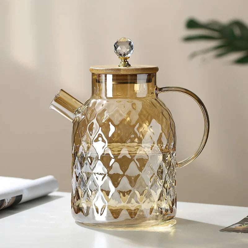 Glass Teapot-ToShay.org