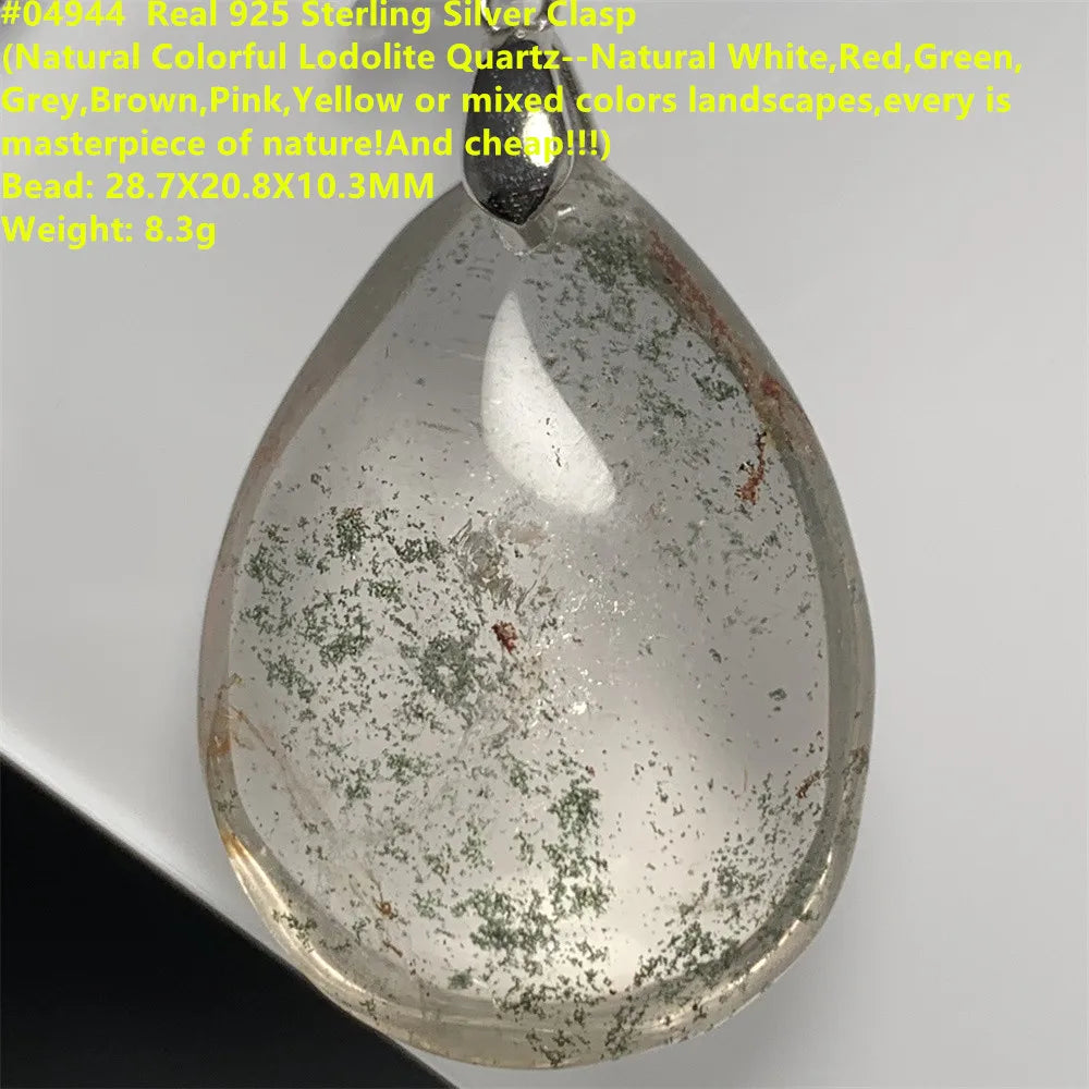 Black Rutilated Quartz Pendants-ToShay.org