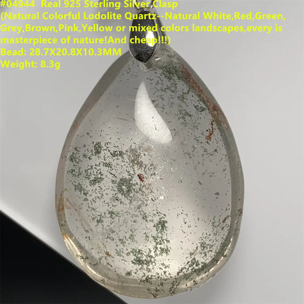 Black Rutilated Quartz Pendants-ToShay.org