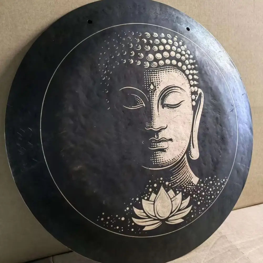 Bronze Buddha Wind Gong-ToShay.org