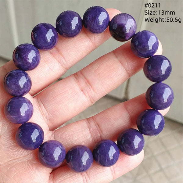 Purple Charoite Bracelet-ToShay.org