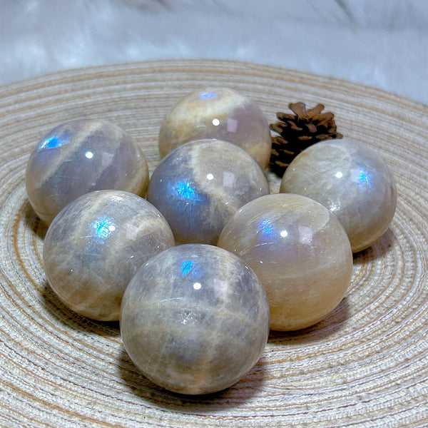 Blue Moonstone Ball-ToShay.org
