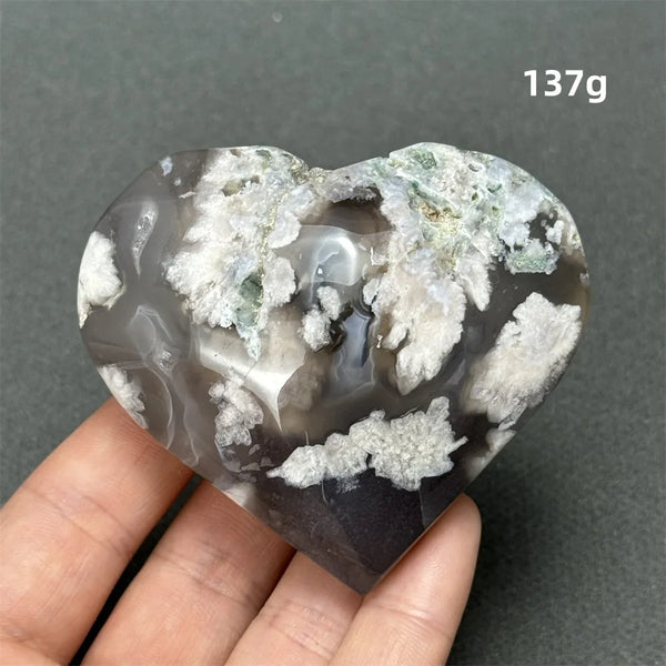 Black Cherry Blossom Agate-ToShay.org