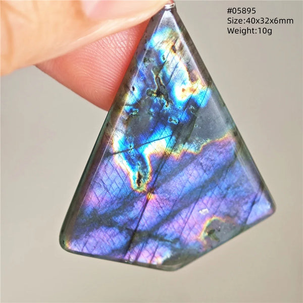 Blue Labradorite Pendant-ToShay.org