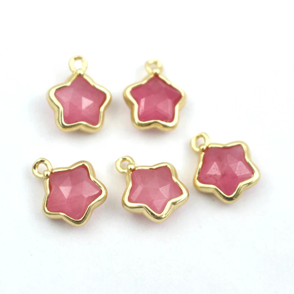 Mixed Crystal Star Charms-ToShay.org