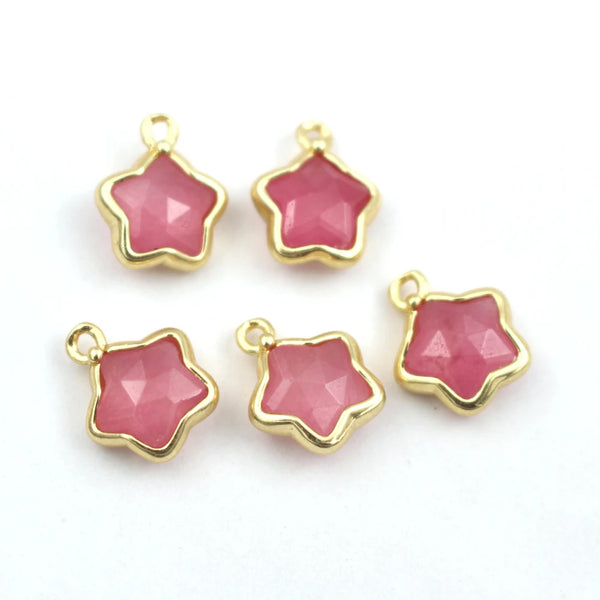 Mixed Crystal Star Charms-ToShay.org