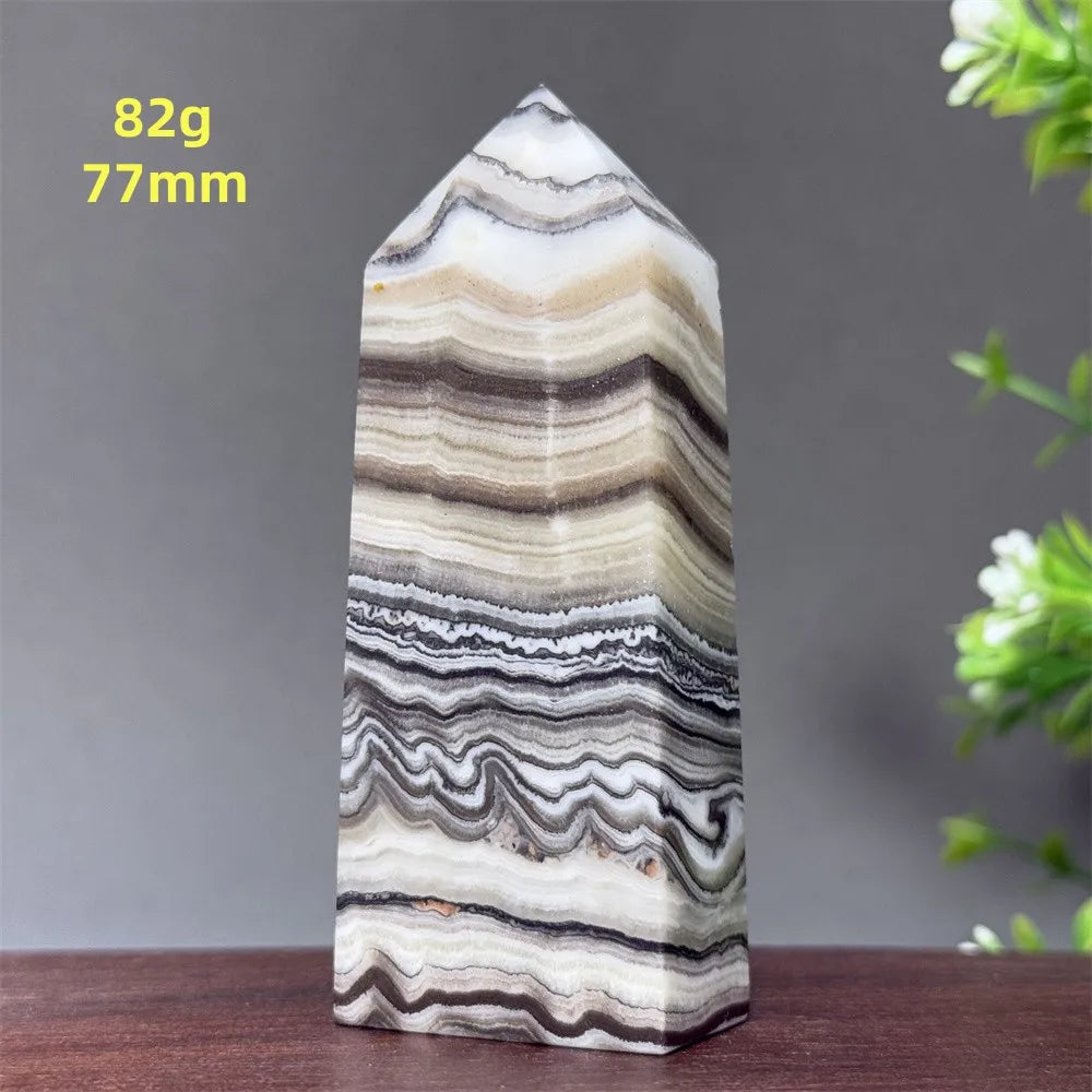 Grey Stripe Tower-ToShay.org