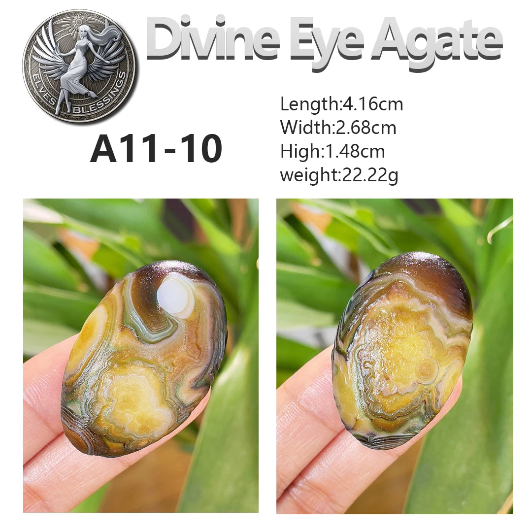 Yellow Green Sardonyx Agate-ToShay.org