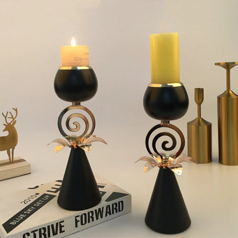 Black Candle Stands-ToShay.org