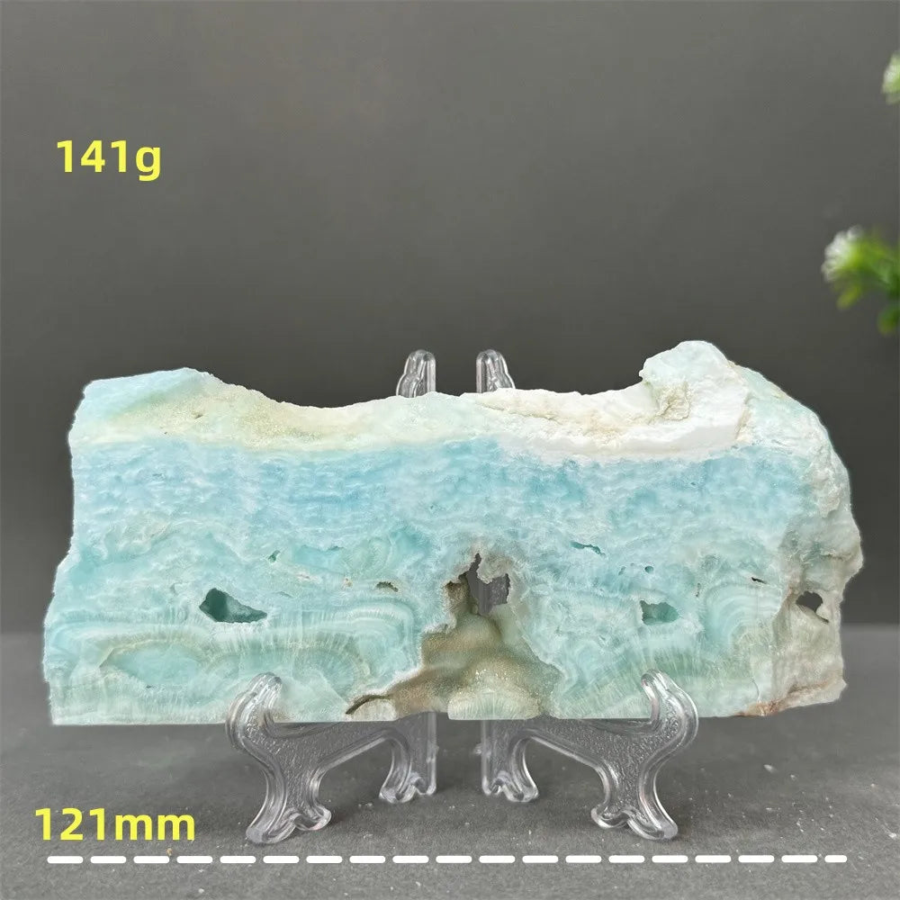 Blue Hemimorphite Mineral Quartz-ToShay.org