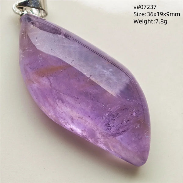 Purple Yellow Ametrine Pendant-ToShay.org