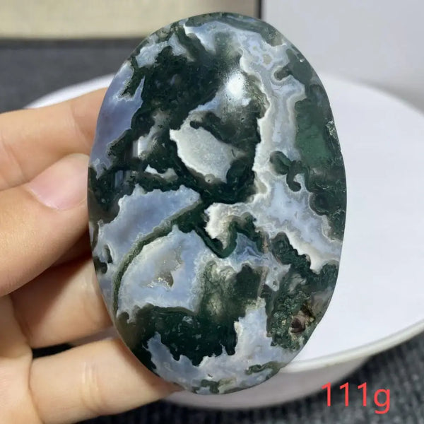 Green Moss Grass Agate-ToShay.org