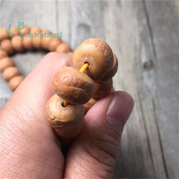 Brown Bodhi Seed Beads-ToShay.org