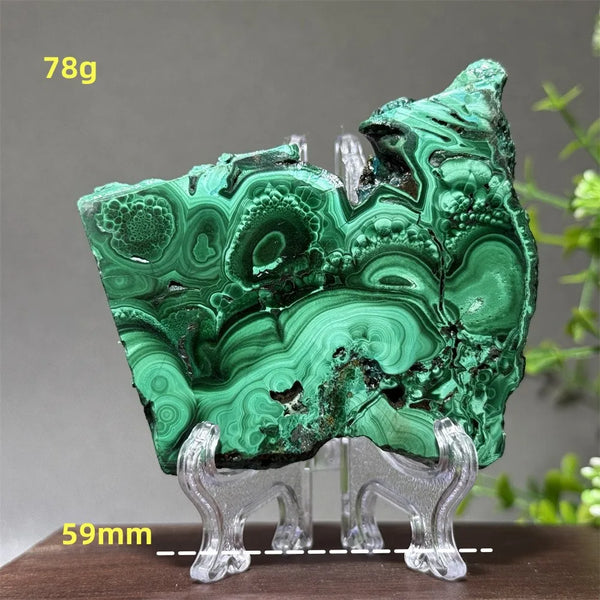 Green Malachite Slice-ToShay.org