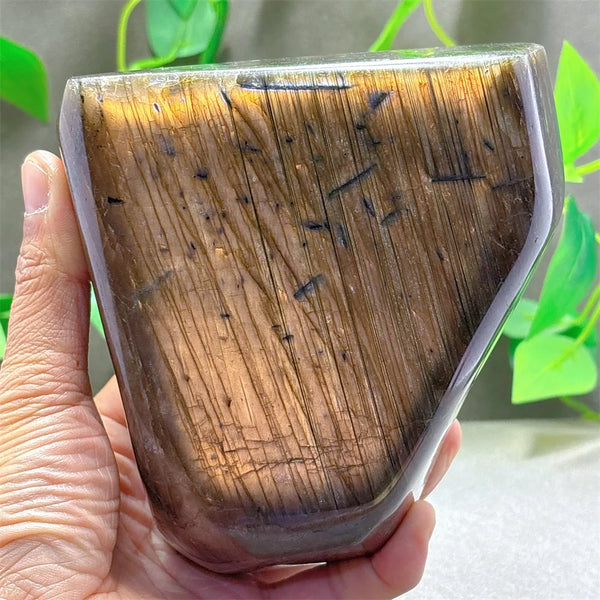 Purple Labradorite Quartz Stone-ToShay.org
