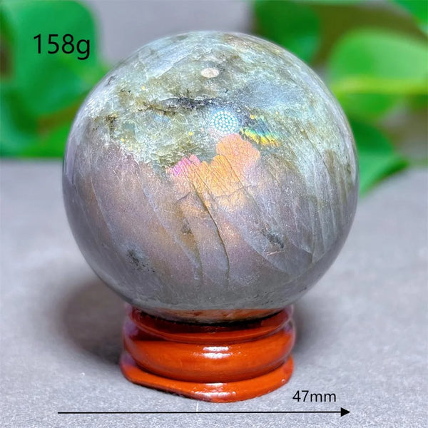 Purple Labradorite Ball-ToShay.org