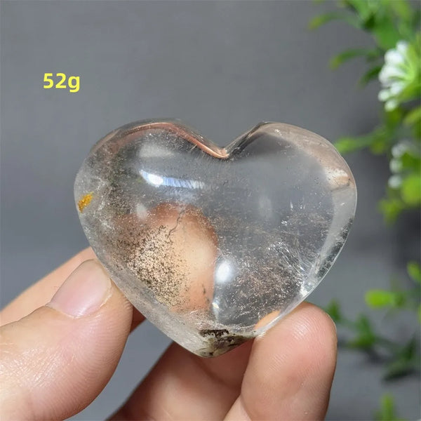 White Crystal Ghost Heart-ToShay.org