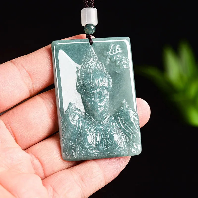 Blue Jade Sun Wukong-ToShay.org