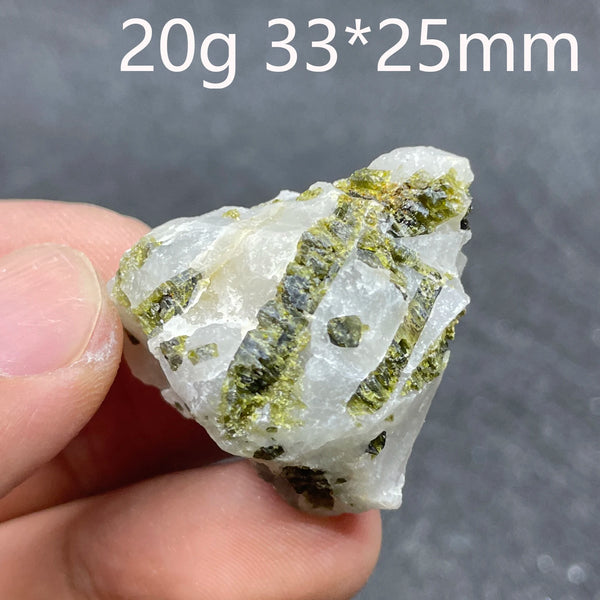 Green Tourmaline Crystal-ToShay.org