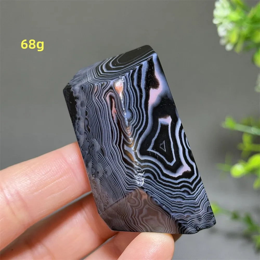 Black Striped Agate-ToShay.org