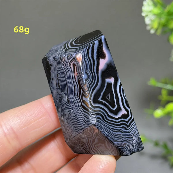 Black Striped Agate-ToShay.org
