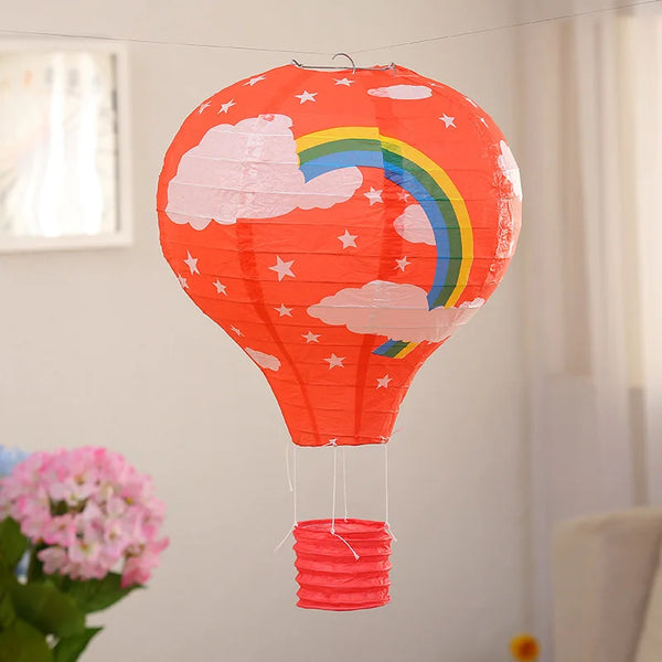 Paper Hot Air Balloon-ToShay.org