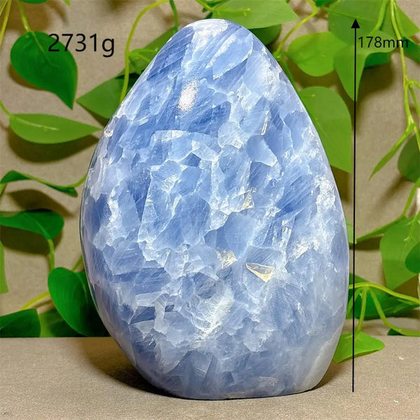 Blue Celestite Stone-ToShay.org