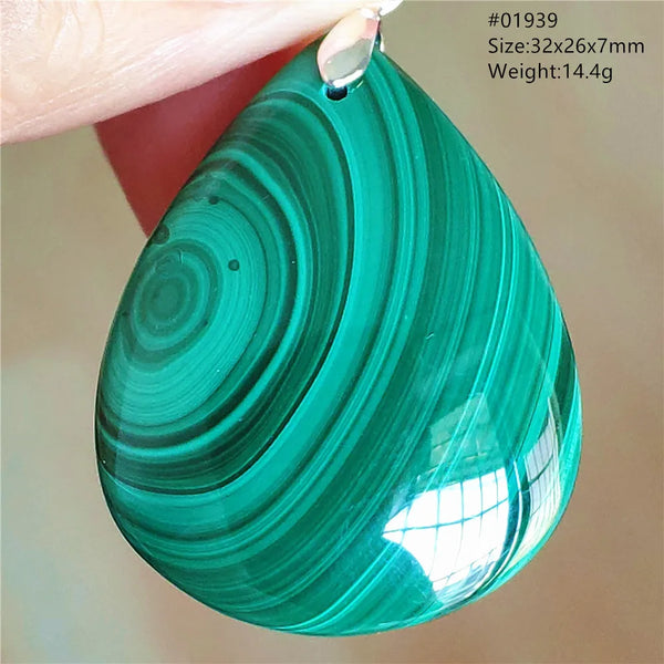 Green Malachite Pendant-ToShay.org