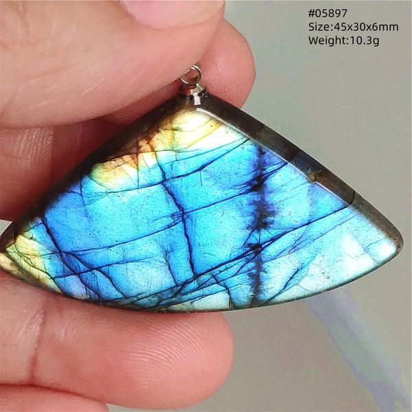 Blue Labradorite Pendant-ToShay.org