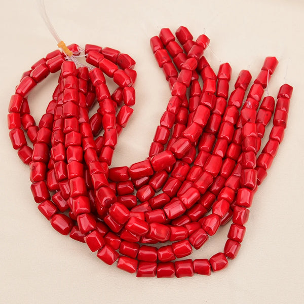 Red Coral Beads-ToShay.org