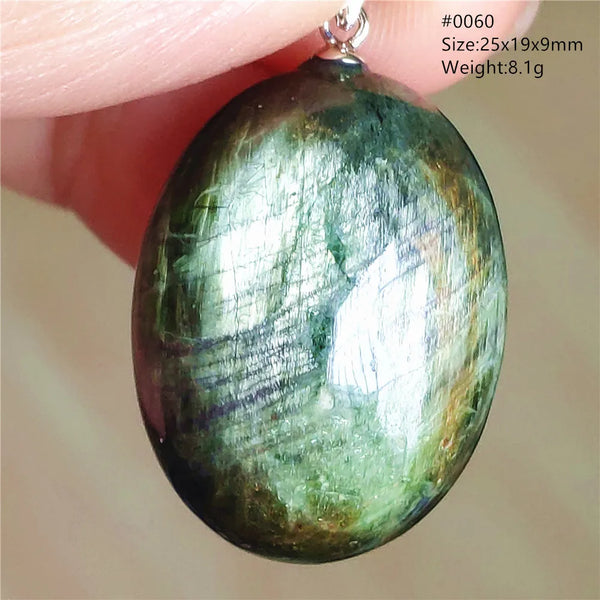 Green Diopside Pendant-ToShay.org