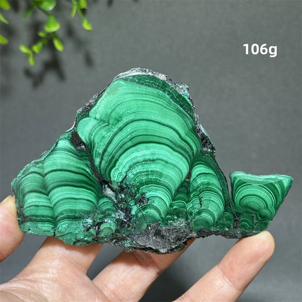 Green Malachite Slice-ToShay.org