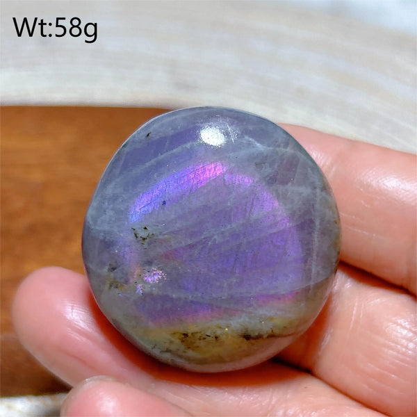 Purple Flash Labradorite-ToShay.org