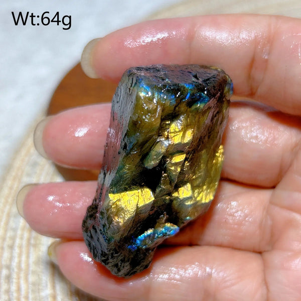 Blue Gold Flash Labradorite-ToShay.org