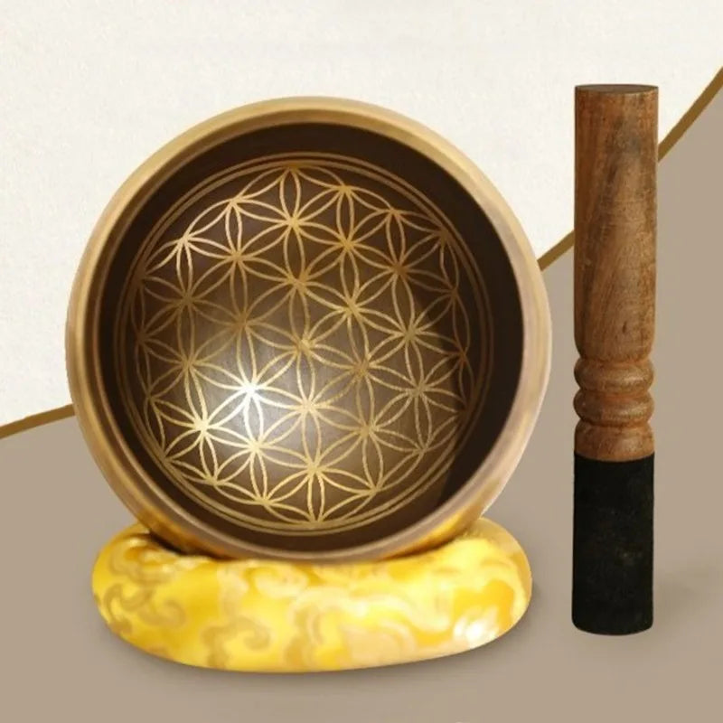 Flower of Life Singing Bowl-ToShay.org