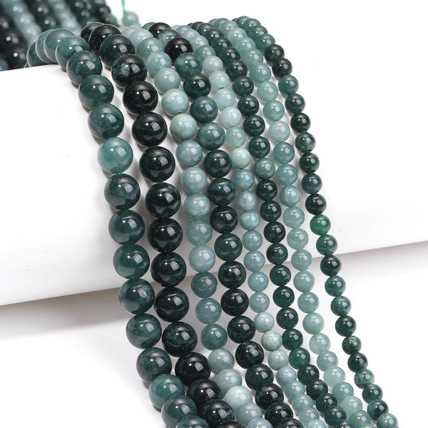 Green Jadeite Beads-ToShay.org