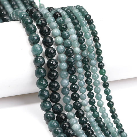 Green Jadeite Beads-ToShay.org