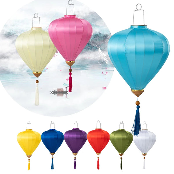 Silk Lanterns-ToShay.org