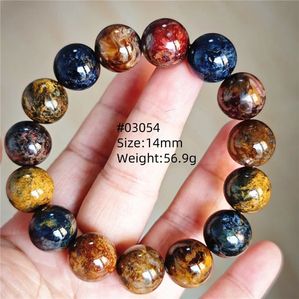 Blue Pietersite Bracelet-ToShay.org