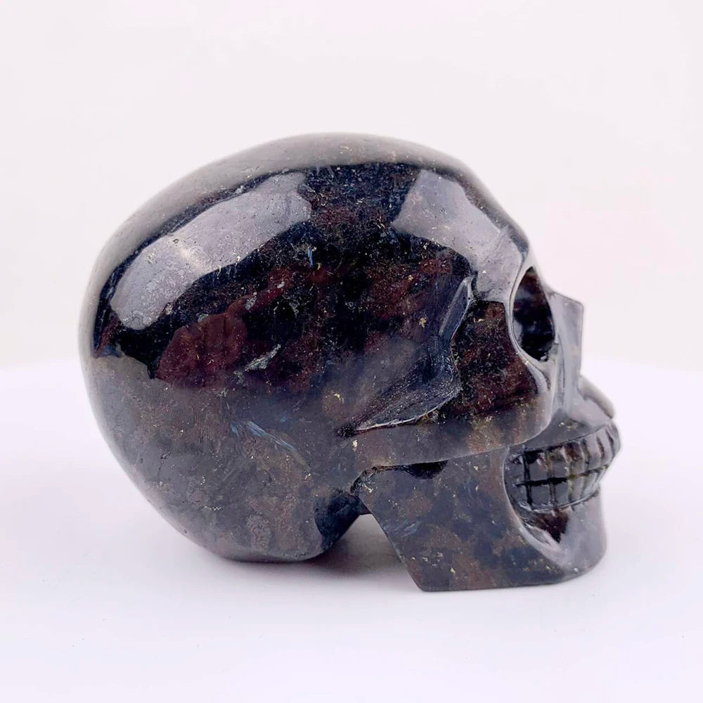 Red Astrophysicite Skull-ToShay.org