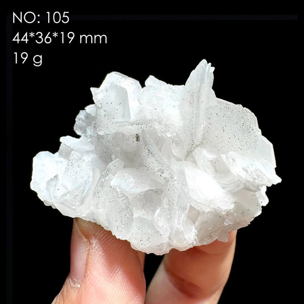 White Calcite Rose-ToShay.org