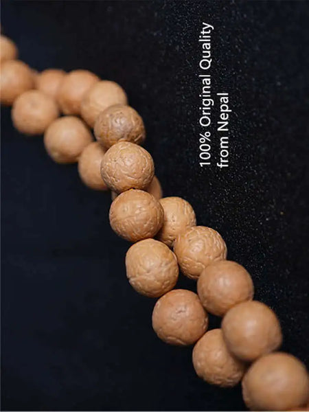 Wood Phoenix Eye Bodhi Beads-ToShay.org