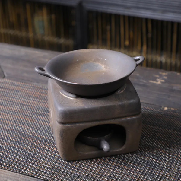 Ceramic Stove Incense Burner-ToShay.org