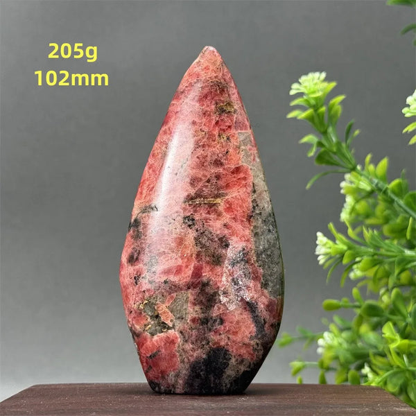 Pink Rose Rhodochrosite Torch-ToShay.org