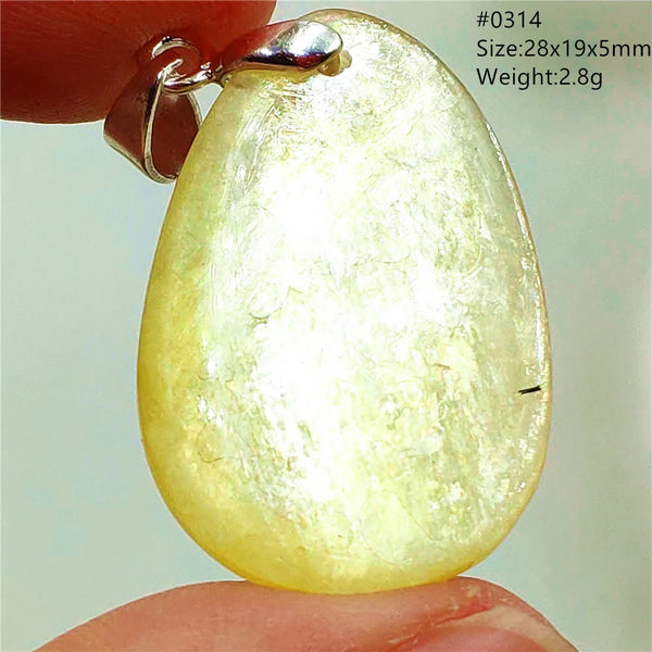 Gold Lepidolite Pendant-ToShay.org