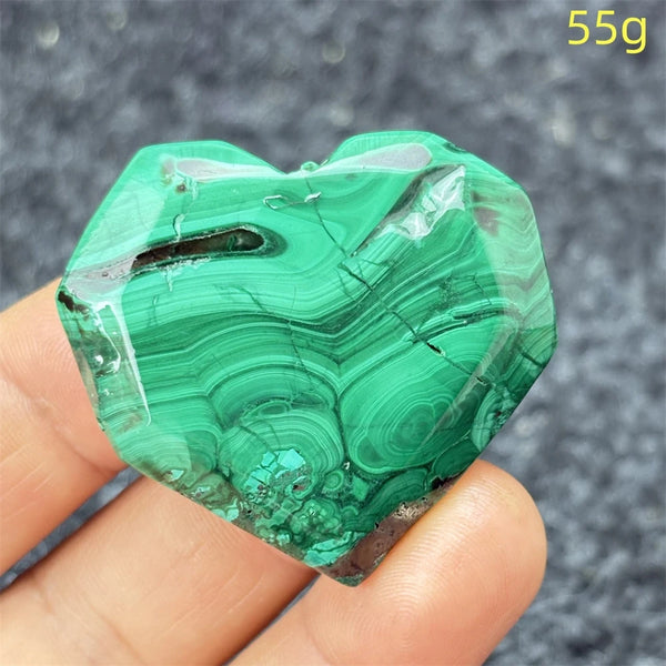 Green Malachite Heart-ToShay.org