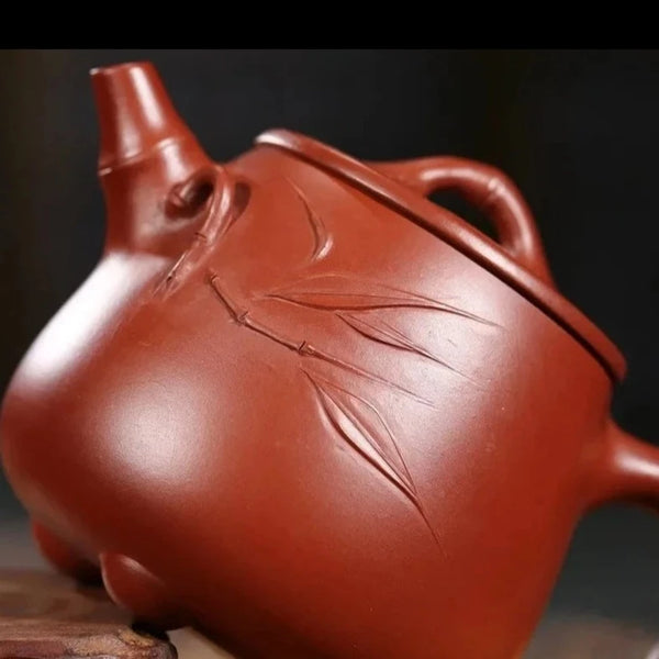 Yixing Purple Clay Teapot-ToShay.org