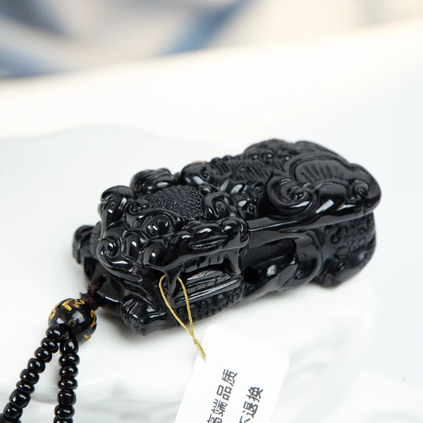 Black Jade Pixiu-ToShay.org