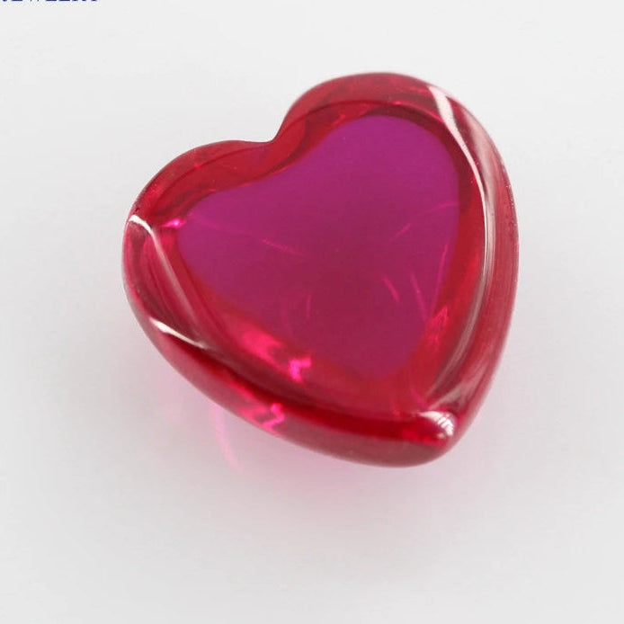 Red Corundum Heart-ToShay.org