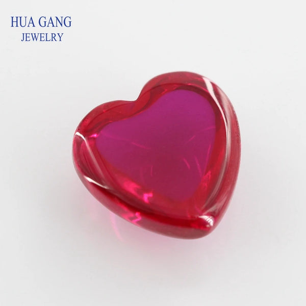 Red Corundum Heart-ToShay.org